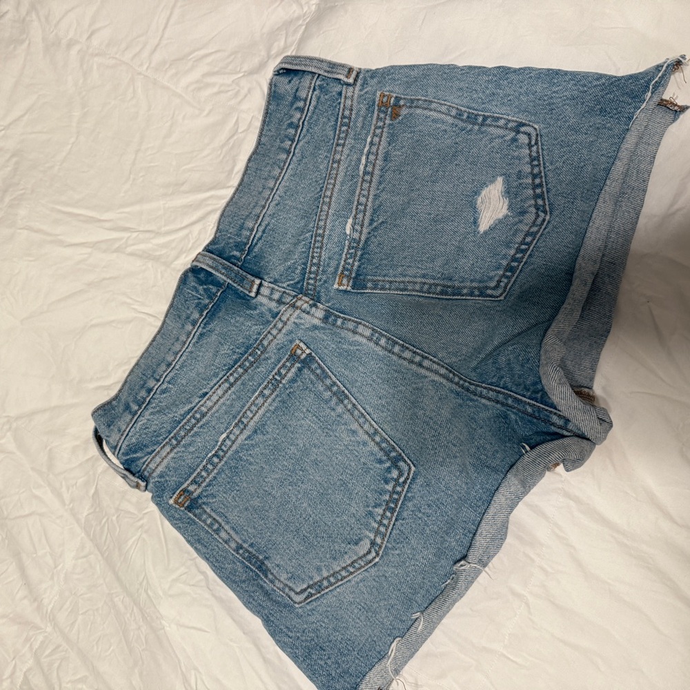 Madewell Light Blue Denim Shorts